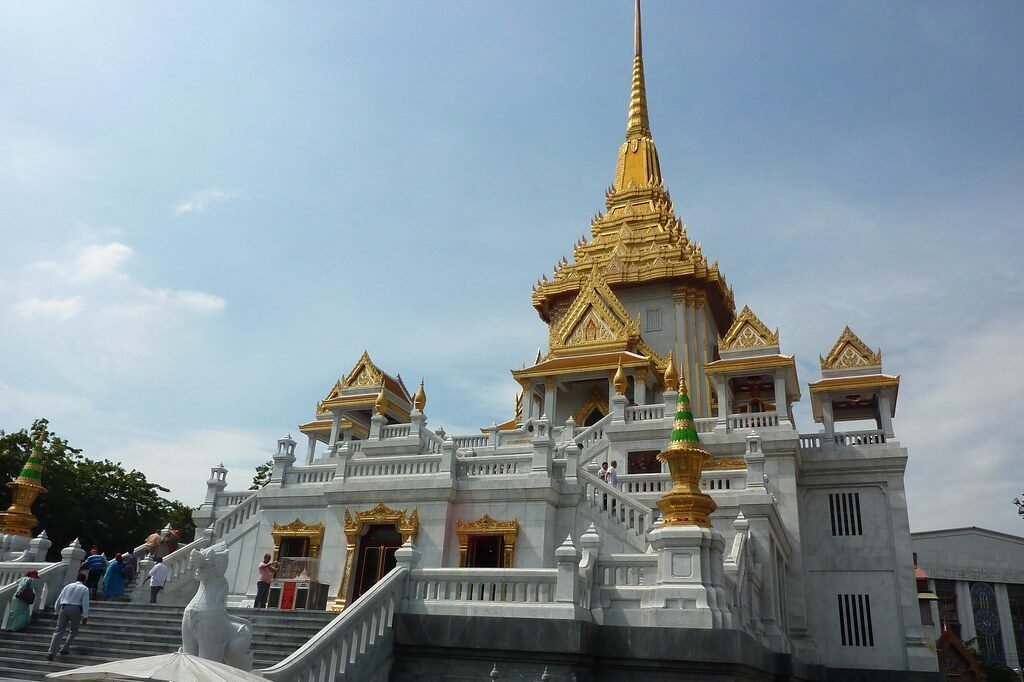 Wat Traimit- Temple of the Golden Buddha