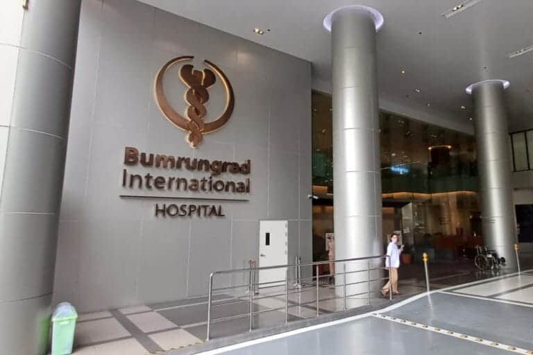 bumrungrad international hospital bangkok