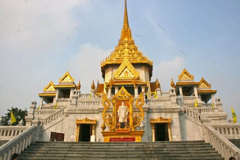 Wat Traimit Temple, home of The Golden Buddha