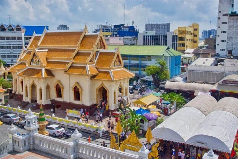 Wat Traimit Temple, home of The Golden Buddha