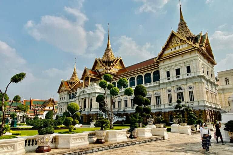 Royal Grand Palace in Bangkok is one of Thailand's most iconic landmarks and a must-see for anyone visiting the city.