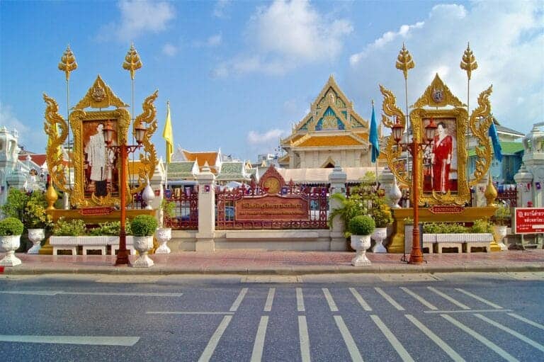 Wat Traimit Temple, home of The Golden Buddha