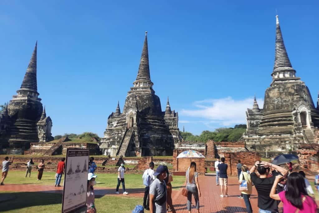 Ayutthaya City Temples Tour - Bangkok Health Service