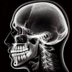 Cephalometric film (big profile x-ray: digital)