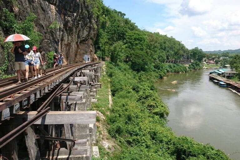 Krasae Cave Railroad – Sacred Site Along the Railway