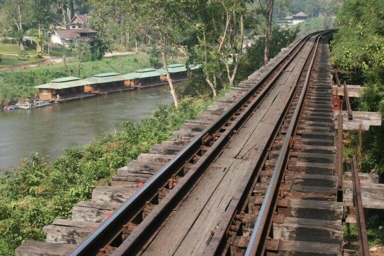 Krasae Cave Tracks – Sacred Site Along the Railway