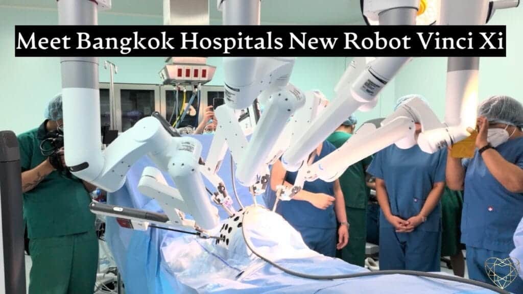 Bangkok Health Service's Visit to Bangkok Hospital's Advanced Robotic Surgery Center: A Glimpse into the Future of Healthcare da Vinci Xi