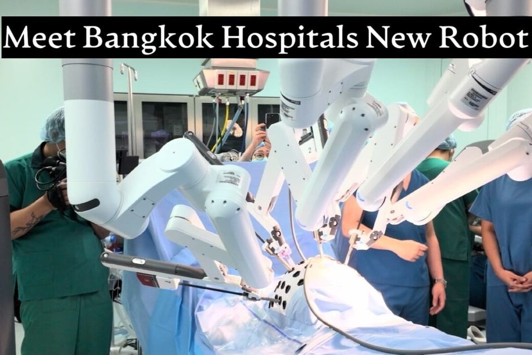 Bangkok Health Service's Visit to Bangkok Hospital's Advanced Robotic Surgery Center: A Glimpse into the Future of Healthcare da Vinci Xi