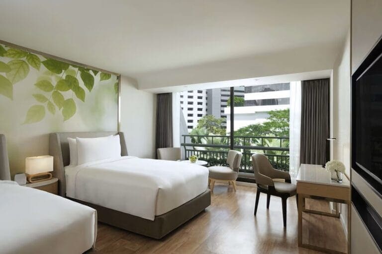 Mövenpick BDMS Wellness Resort Bangkok Single Bed Room