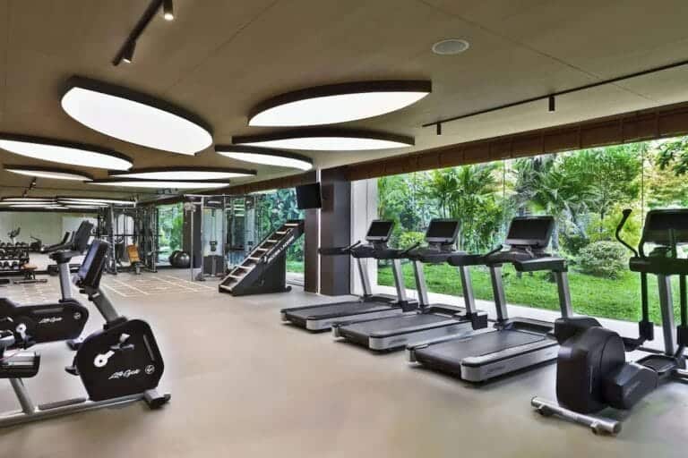 Mövenpick BDMS Wellness Resort Bangkok Fitness Room