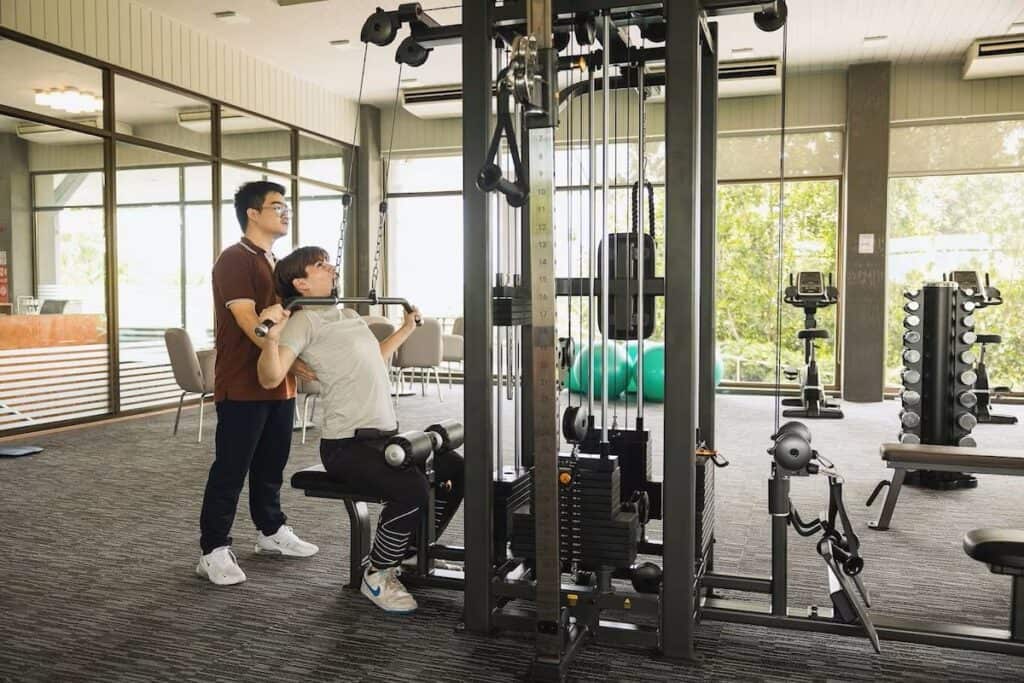 Sanpudard Health and Wellness Club - Gym Machins