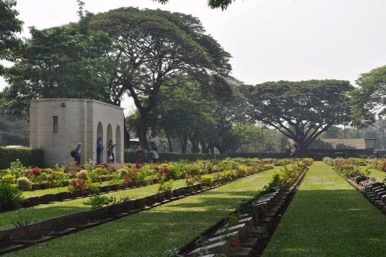 The Kanchanaburi War Cemetery – Honoring Fallen Heroes