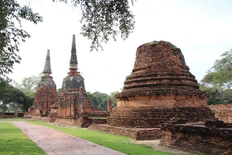 Wat Phra Si Sanphet – The Royal Temple Back - Bangkok Health Service