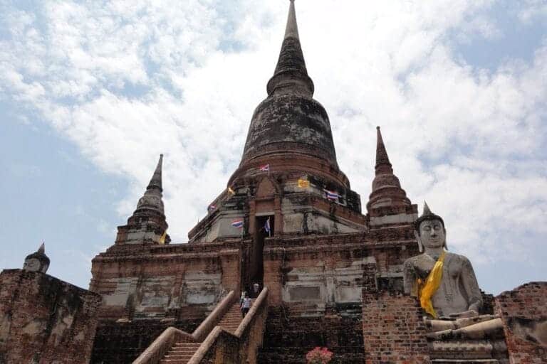 Wat Yai Chai Mongkol Temple - Bangkok Health Service