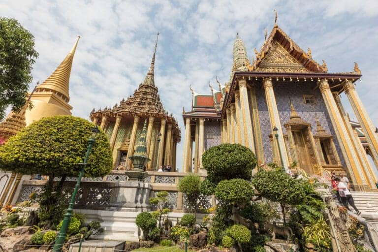 Royal Grand Palace in Bangkok is one of Thailand's most iconic landmarks and a must-see for anyone visiting the city.