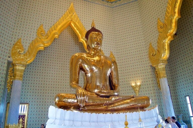 Wat Traimit Temple, home of The Golden Buddha