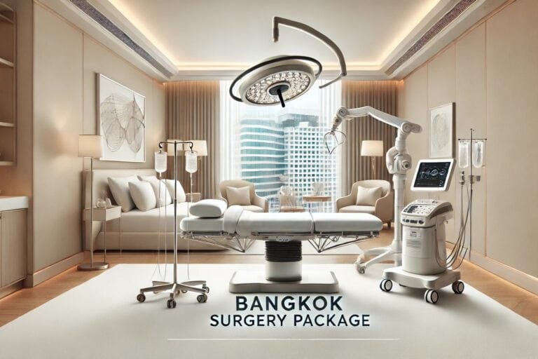 Bangkok Surgery 7 Nights 3 Star Package - Bangkok Health Service