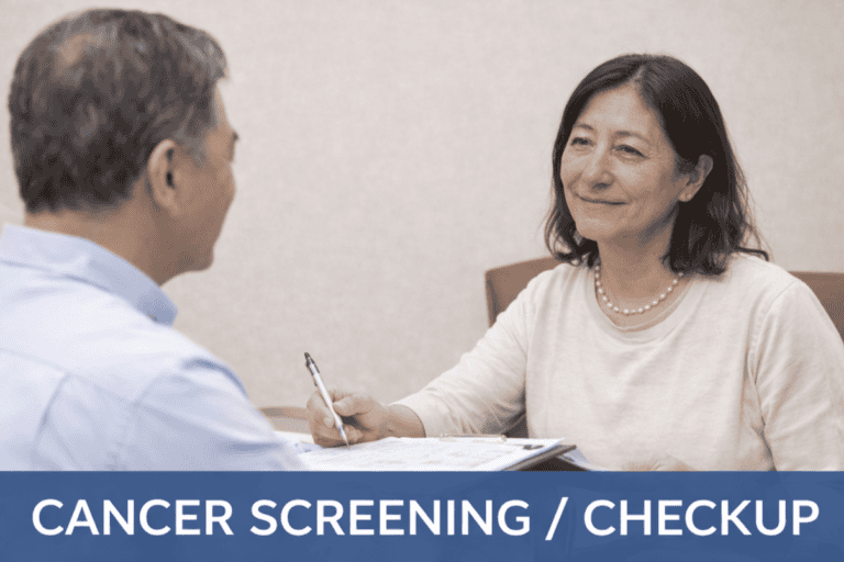 Cancer Screening - Check Bangkok