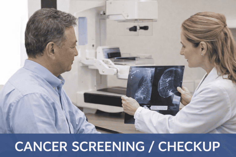 Cancer Screening - Check Bangkok CT - MRI Scan