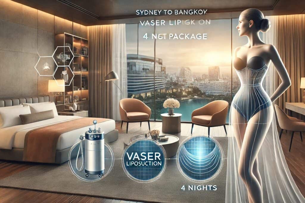 Sydney to Bangkok VASER Liposuction - Vaser Lipo 4 Nights Package