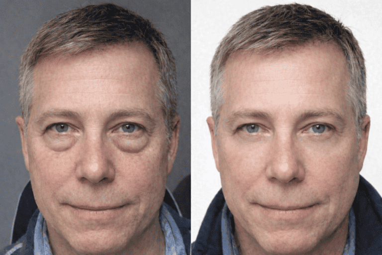 Upper or Lower Blepharoplasty (eyelid) Surgery