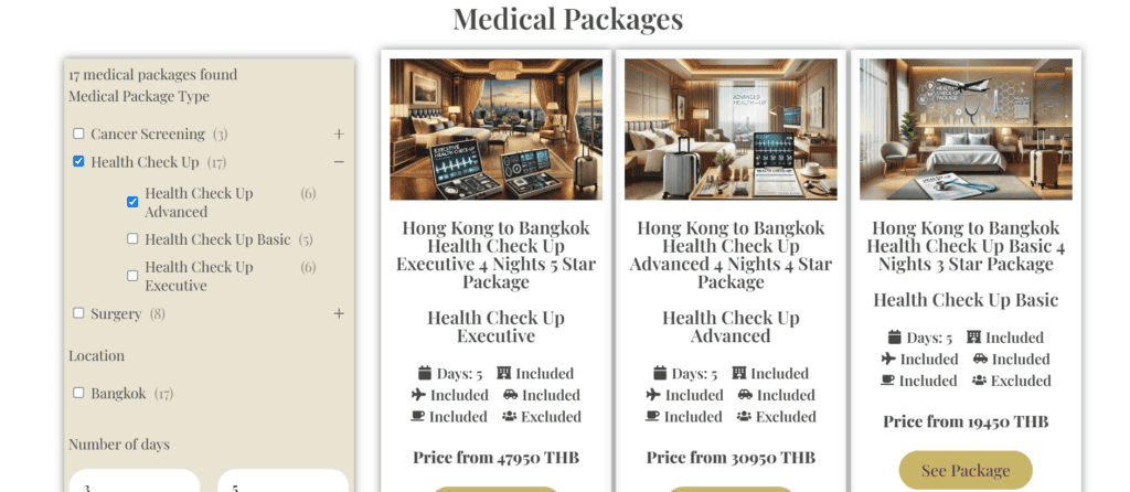 Bangkok Health Service Co. Ltd Unveils New Website to Enhance Access to Healthcare Services For Medical Tourists Packages