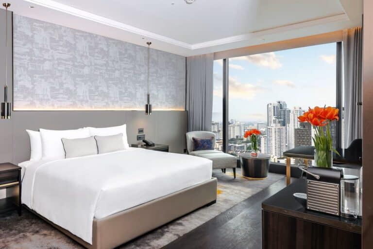 Carlton Hotel Bangkok Sukhumvit Room Double Bed