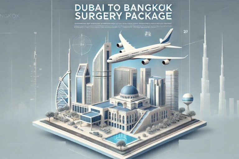 Dubai to Bangkok Surgery