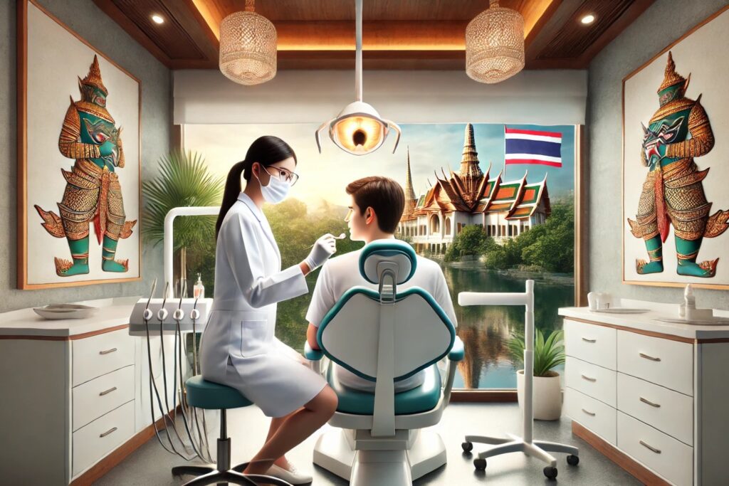 How Much Is Dental Work in Thailand?