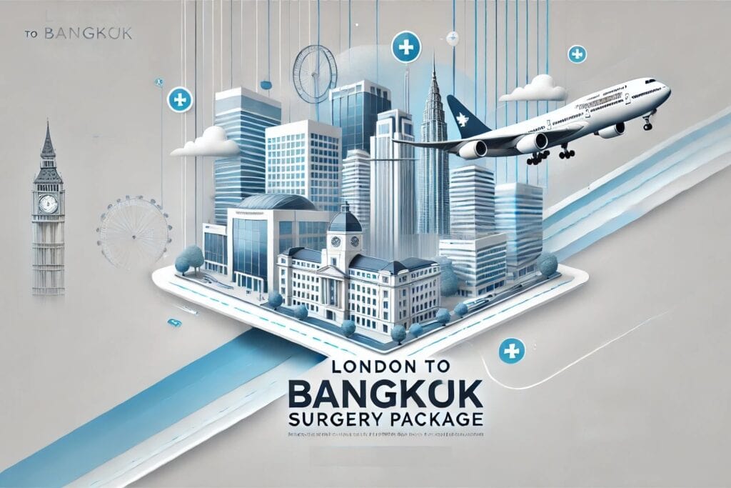 London to Bangkok Surgery Medical Package