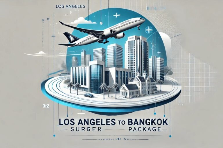 Los Angeles to Bangkok Surgery