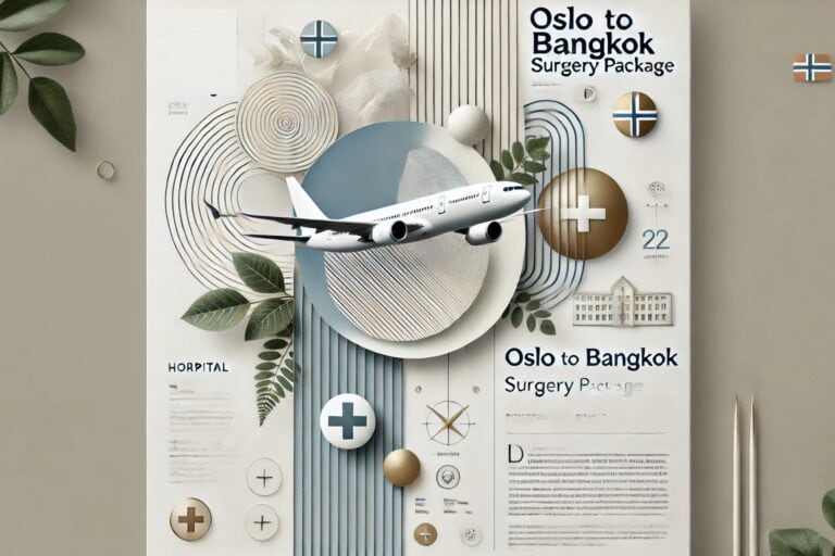 Oslo to Bangkok Surgery Package