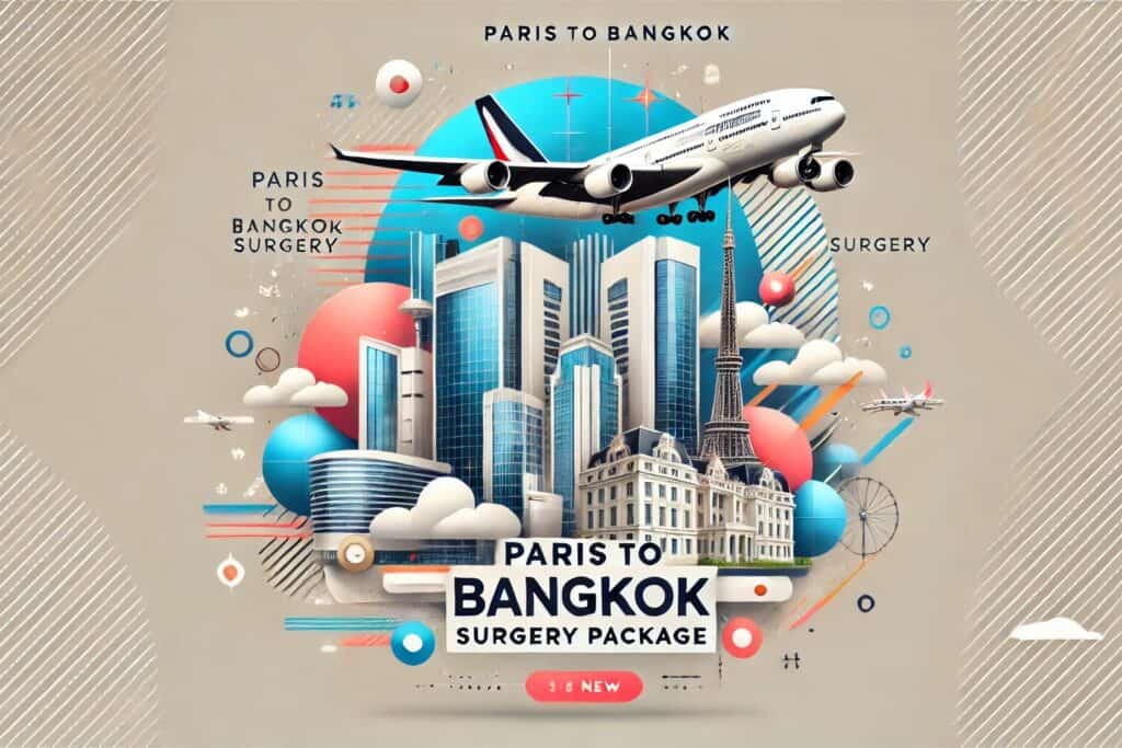 Paris to Bangkok Surgery