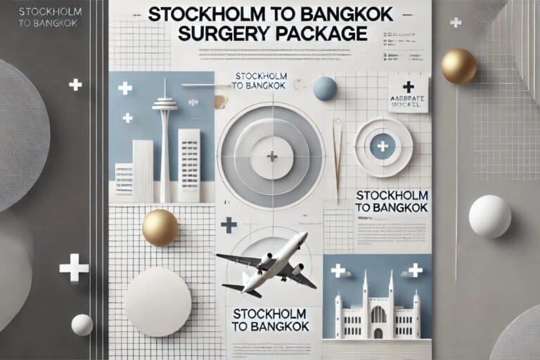 Stockholm to Bangkok Surgery Package