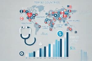 Top 50 Countries' Health Care and Cost of Living Report