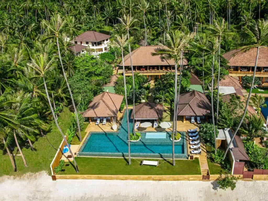 High End Wellness Luxury Beach Villa In Koh Samui