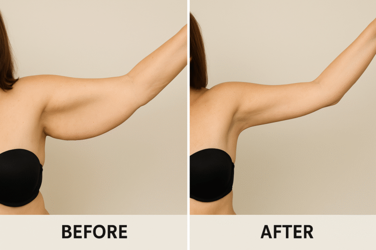 Bangkok Arm Lift Surgery (Brachioplasty) – 10 Nights Recovery Package