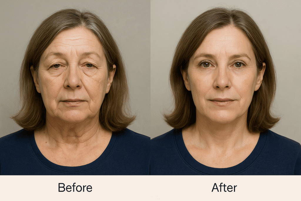 Elizabeth, 62 – Eyelid Surgery (UK)