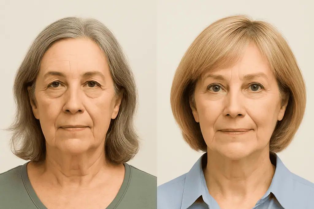 Margaret, 58 – Upper & Lower Eyelid Surgery - Canada