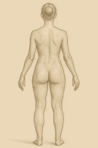 Body Back Pre Surgery Pictures