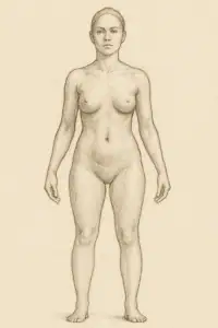 Body Front Pre Surgery Pictures