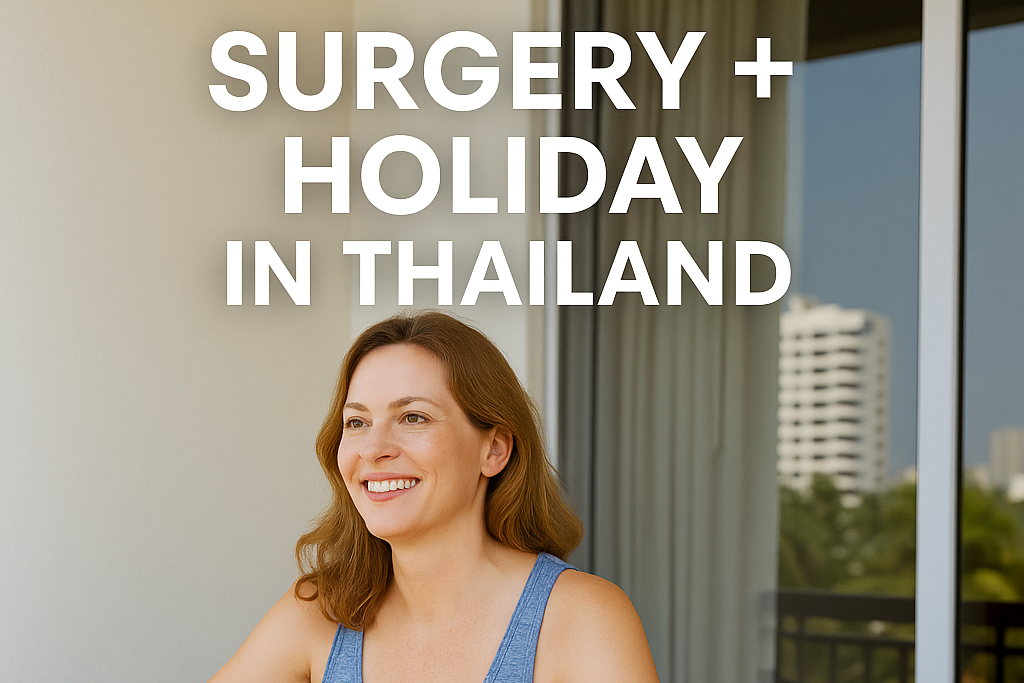 Face Lift Package Bangkok and Koh Samui Surgery + Recovery