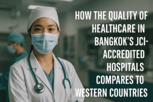 How the Quality of Healthcare in Bangkok’s JCI-Accredited Hospitals Compares to Western Countries