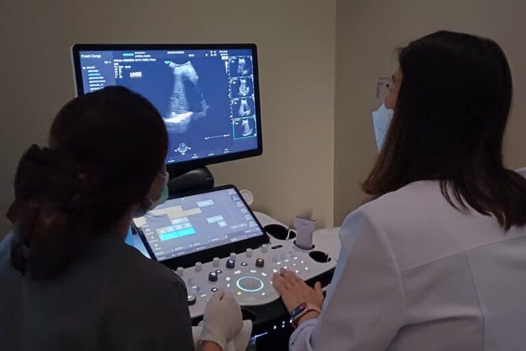 Health Check - Ultra sound abdomen upper and lower