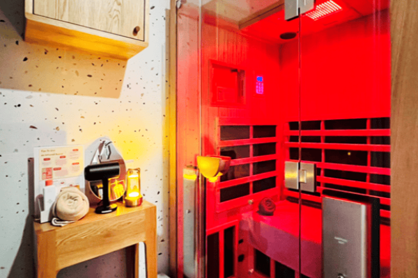 AMSEL Biohealth Center Inferred Sauna