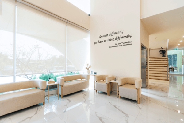 AMSEL Biohealth Center Inside