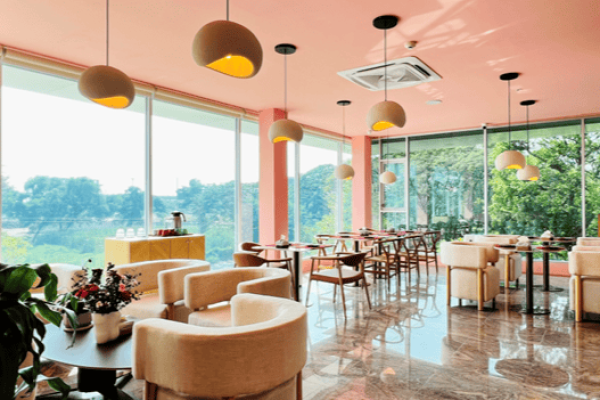 AMSEL Biohealth Center Lounge