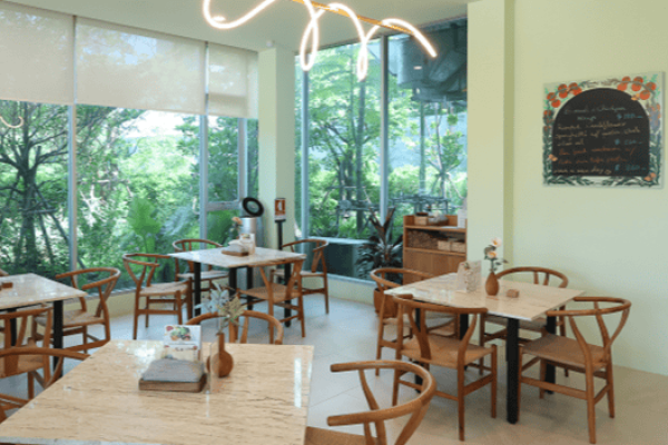 AMSEL Biohealth Center Restaurant