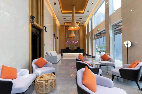 GLOW Bangkok Riverside Lobby