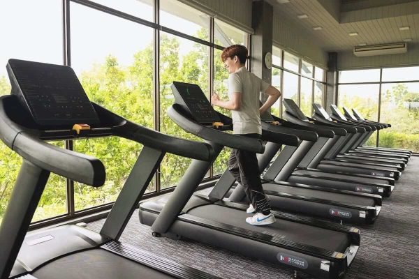 Sanpudard Health and Wellness Club - Running Person